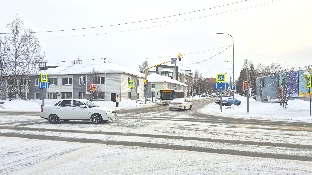 Искусство безопасного манёвра зимой
