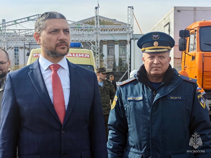 В Забайкалье проходят мероприятия в рамках Всероссийской тренировки по гражданской обороне