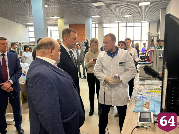 Бойцам СВО отправили на пробу лечебное питание из Саратова