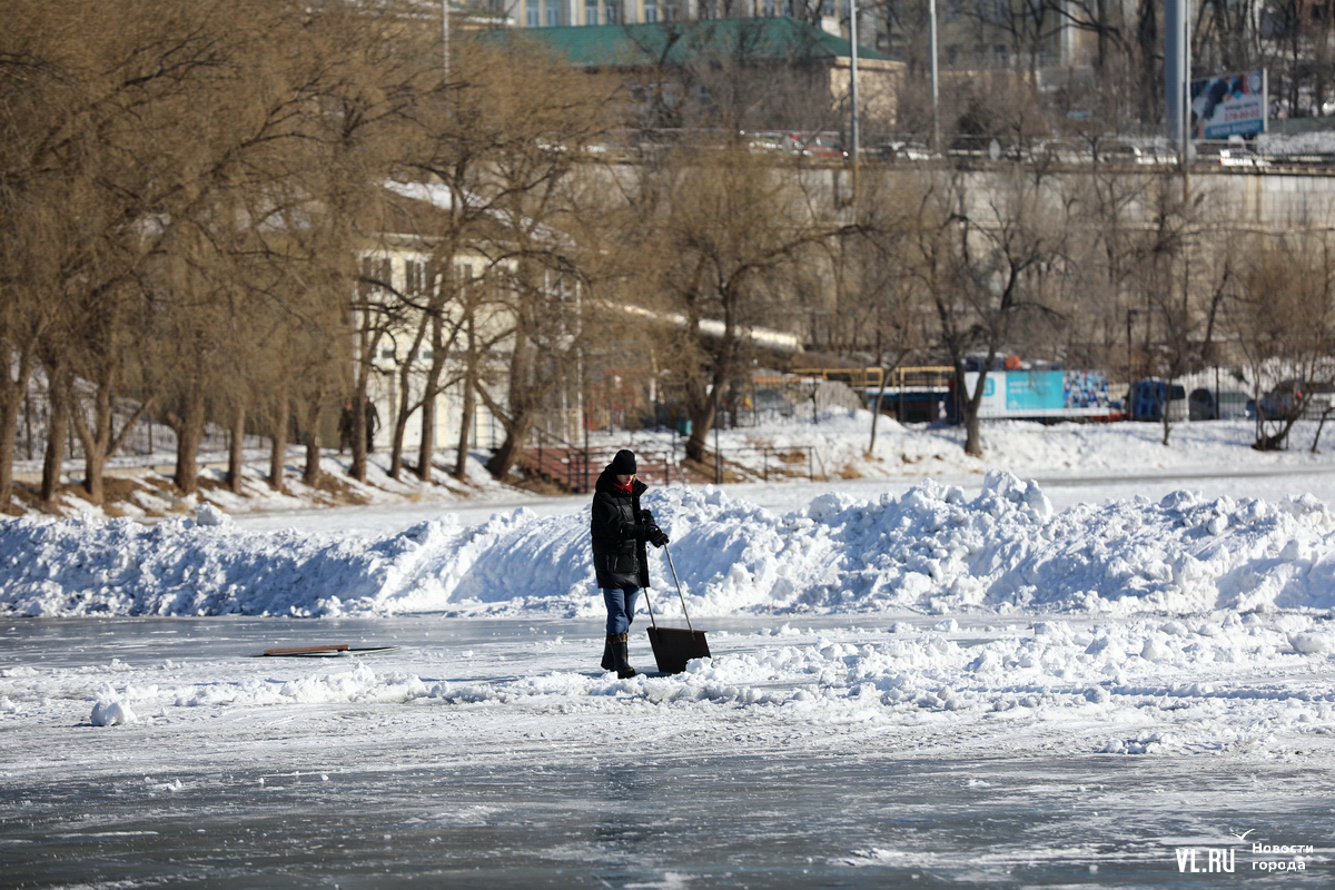 Озеро чан во владивосток