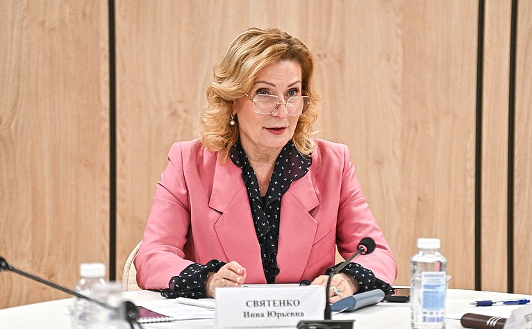 Заместитель Председателя Совета Федерации Инна Святенко