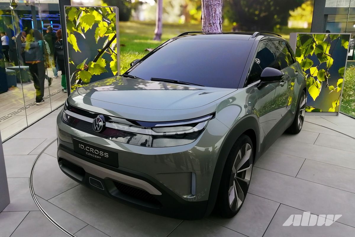 Евророзетка: премьеры моторшоу IAA Mobility в Мюнхене