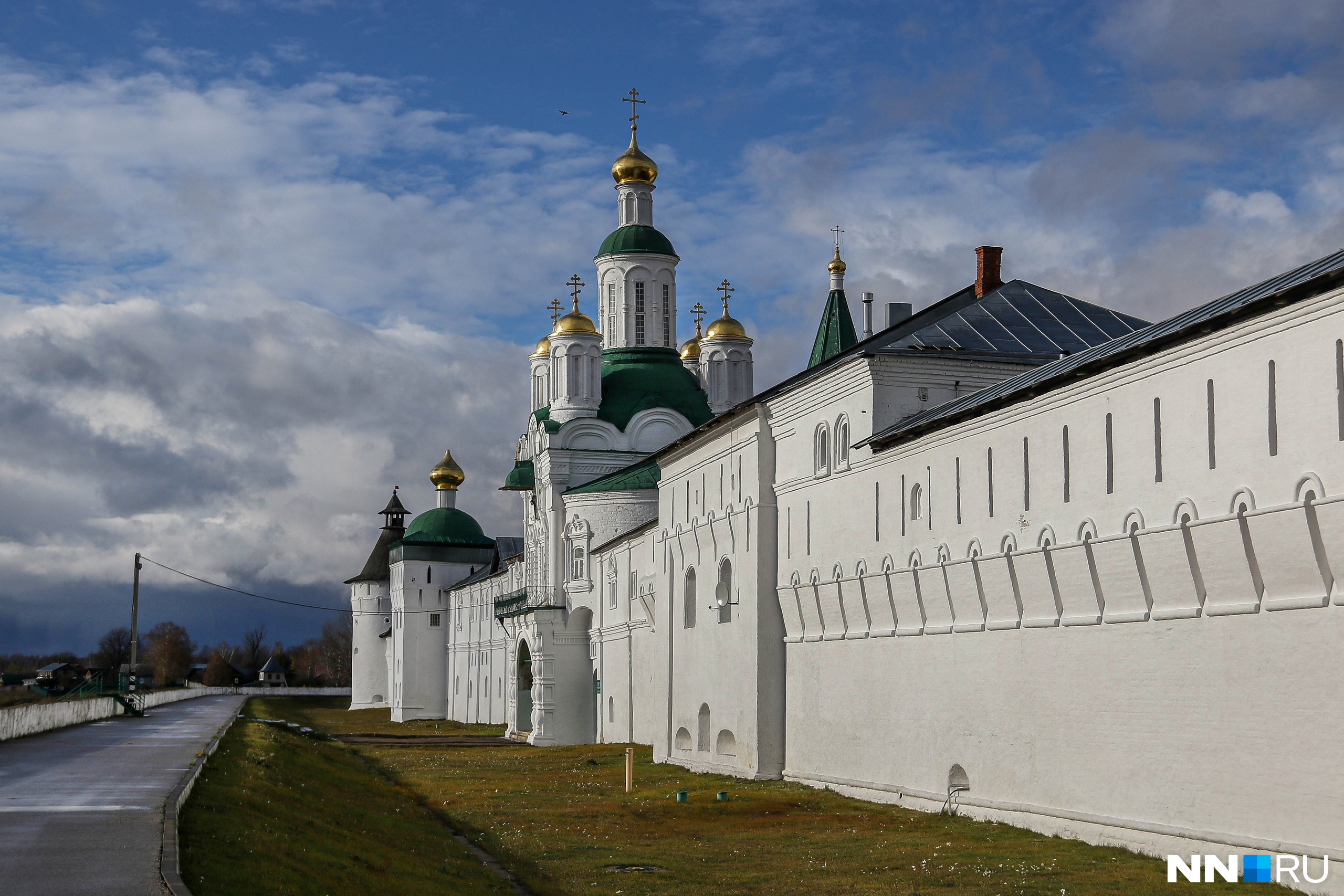 Макарьевский монастырь нижегородская фото