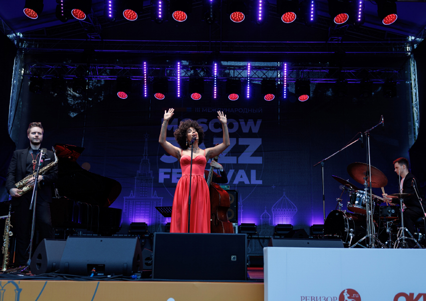 Самые яркие моменты Moscow Jazz Festival