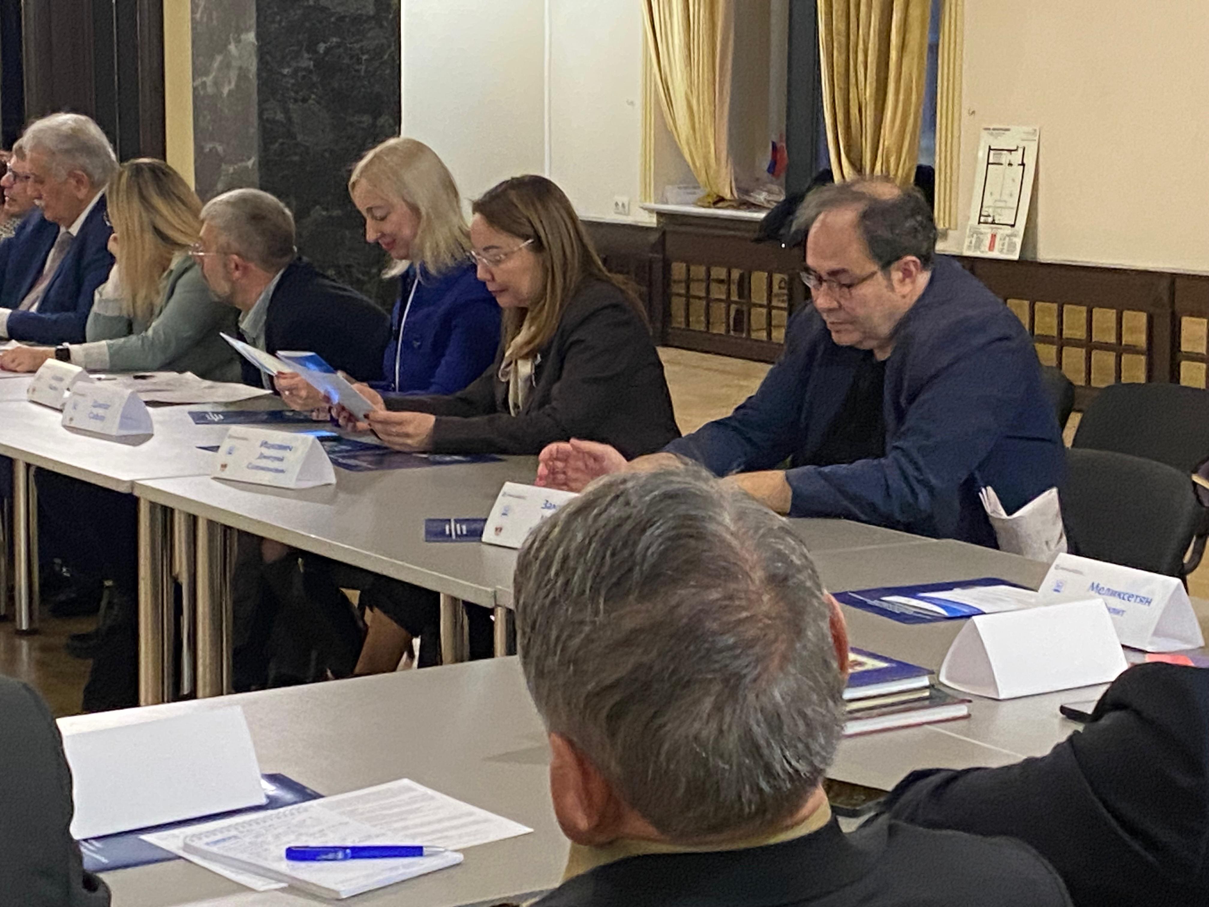 Представители МГЛУ выступили на международной конференции литераторов стран СНГ