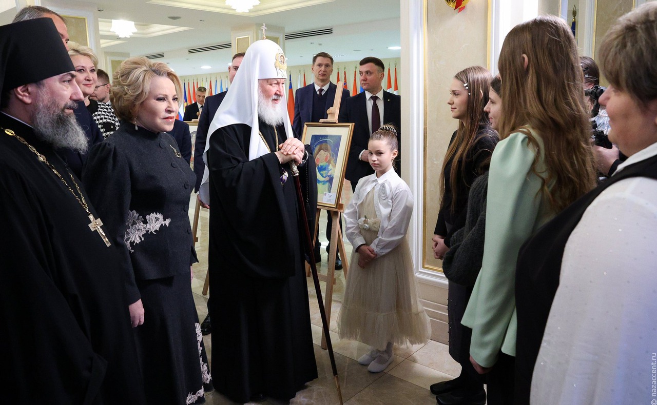 В СПЧ поддержали предложение патриарха о законодательной защите русского языка от мата