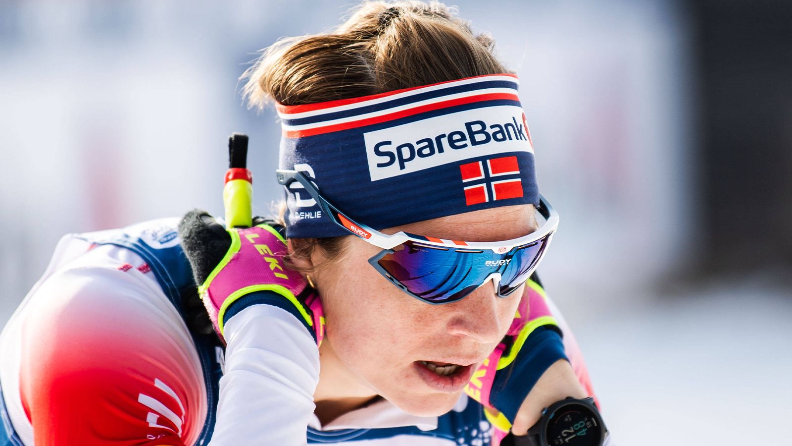 Елена Трубицына лыжница Норвегия