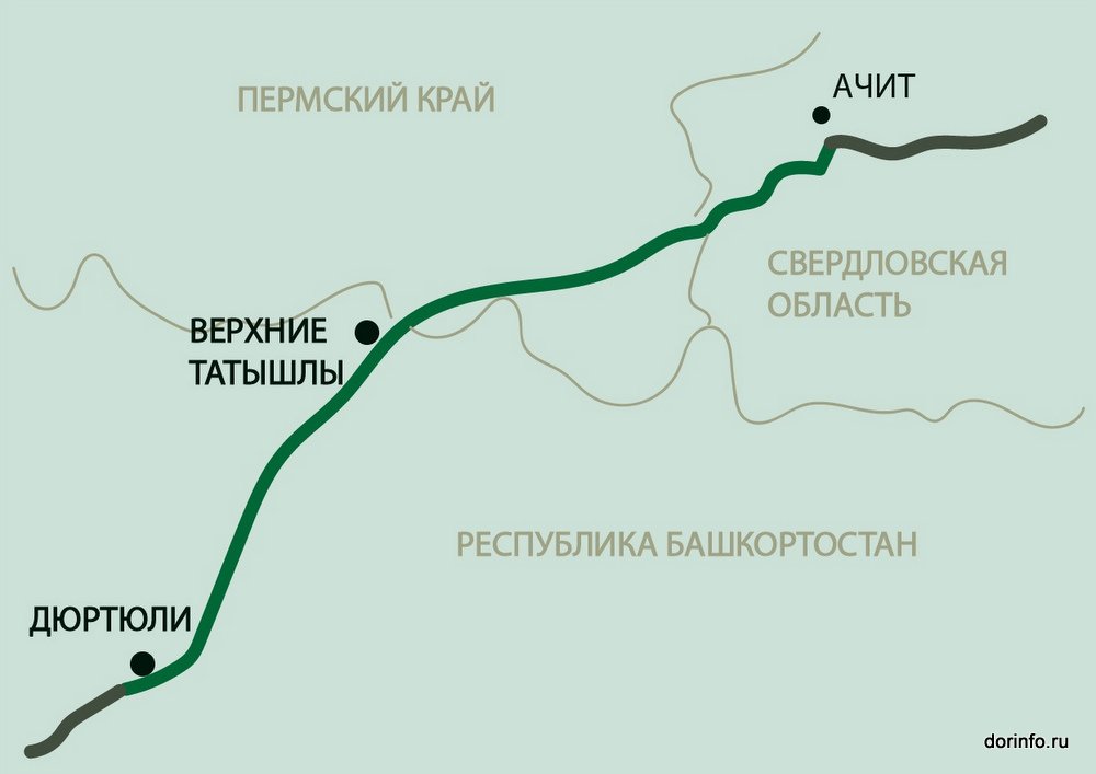 Проект автодорога казань екатеринбург