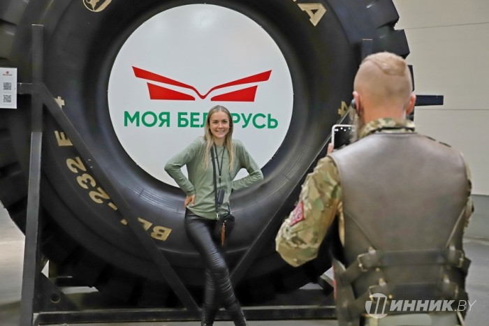 Маршрут масштабного мотопробега «Боевой путь Сибири», который организовали представители Новосибирского отделения мотоклуба «Ночные волки», пролег через «Белшину».