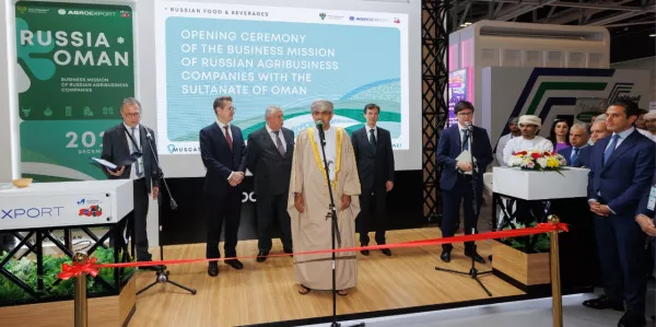 В Омане открылась деловая миссия российских агроэкспортеров