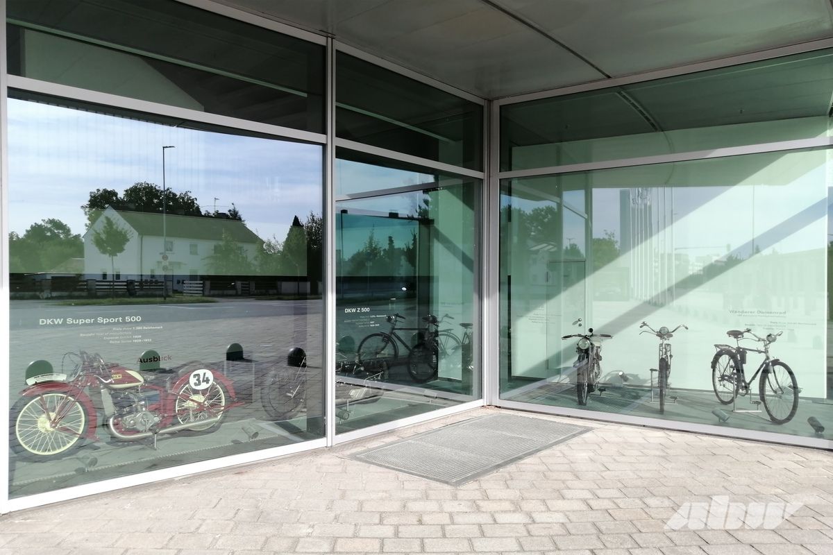 Дом «четырех колец». Экскурсия по музею Audi в Ингольштадте: часть первая