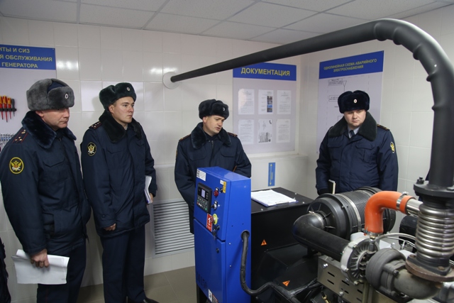 В УФСИН России по Омской области проведен учебно-методический сбор по организации тылового и энергетического обеспечения