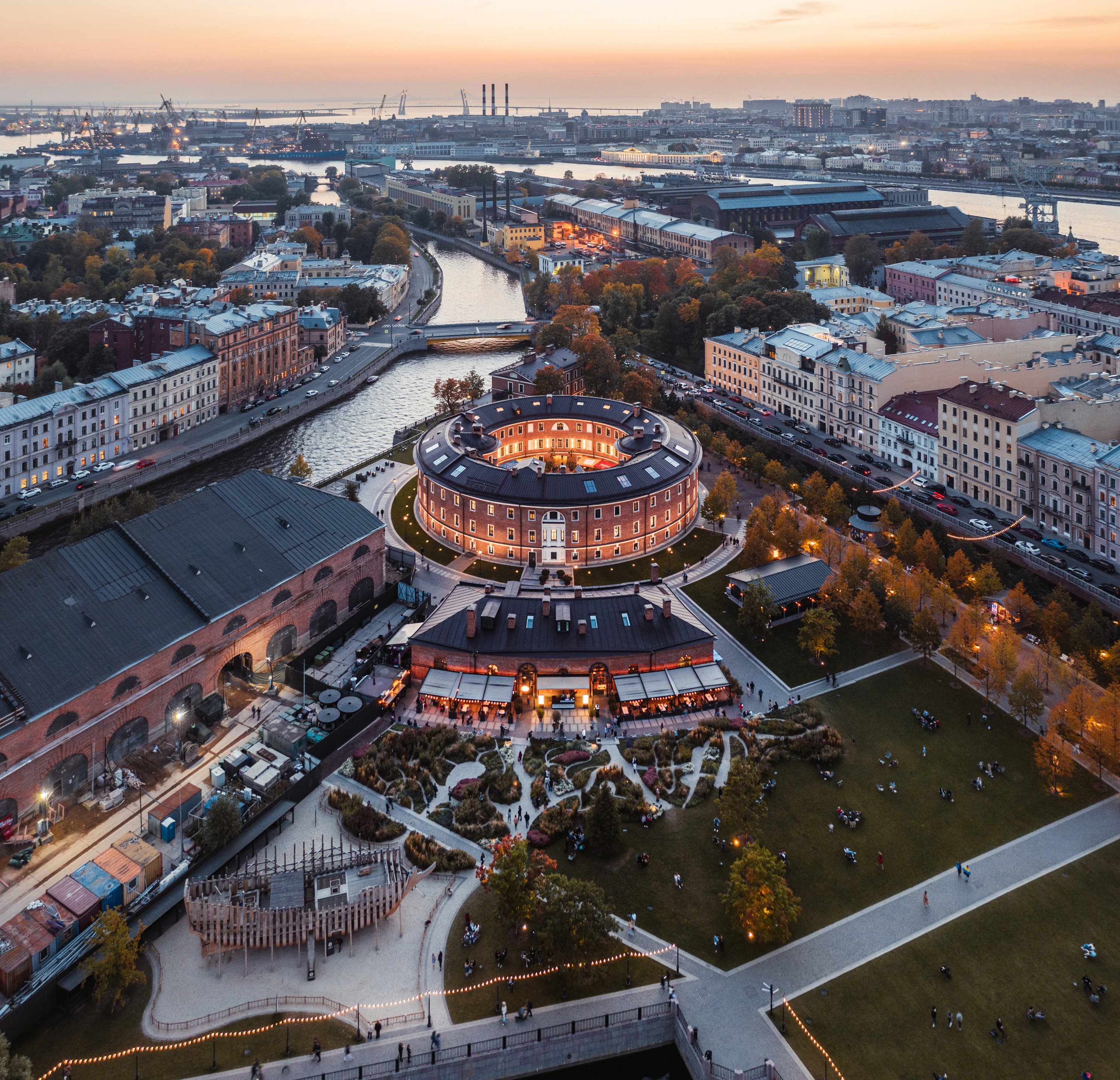 Новый санкт петербург