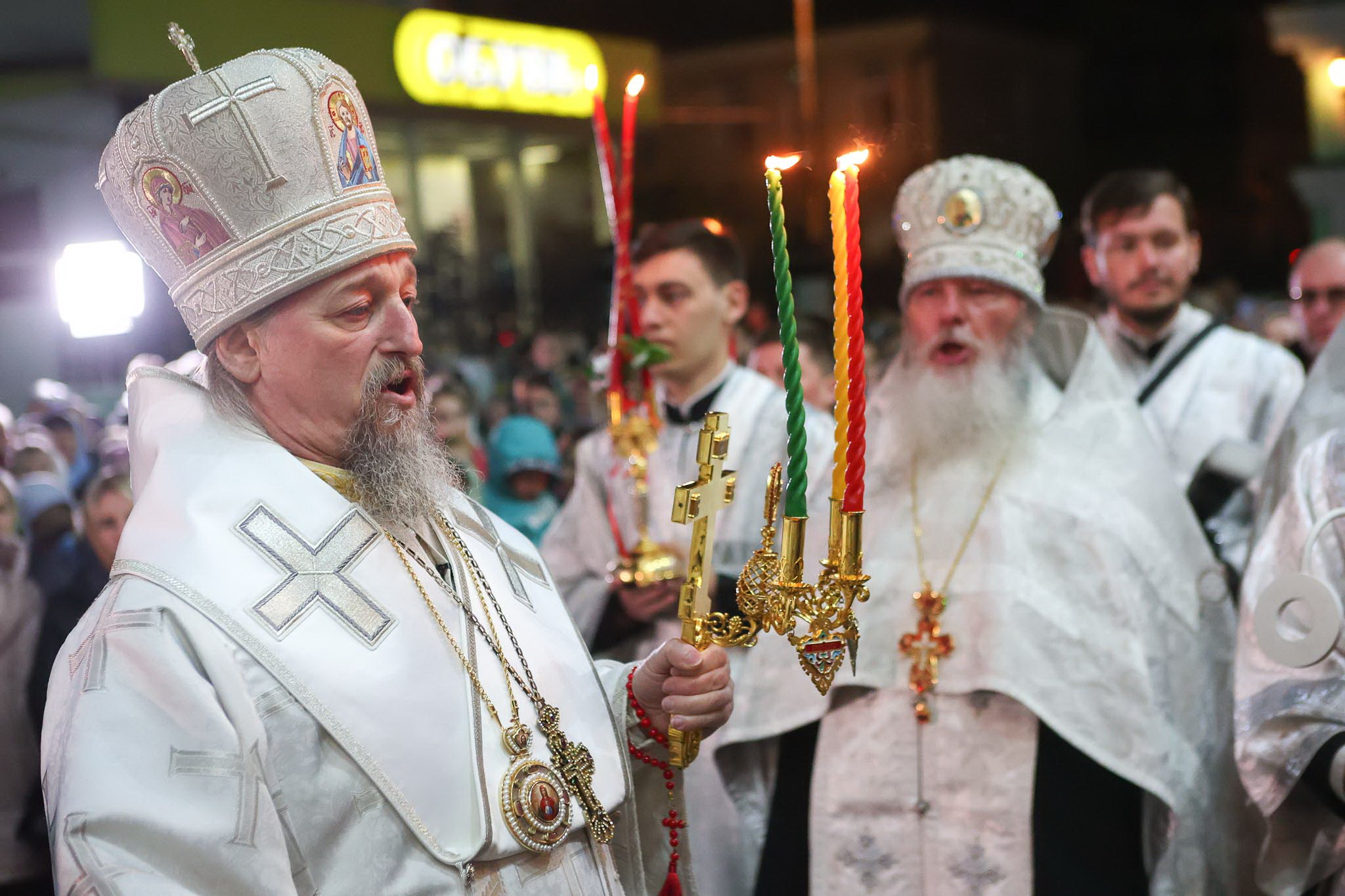 Спасо Преображенский собор Белгород внутри