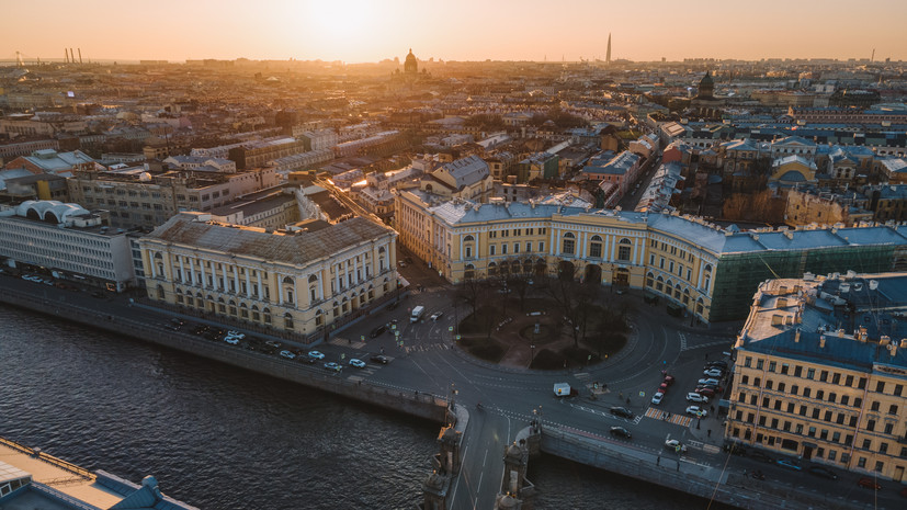 В Петербурге Молодёжный театр представил новую экскурсию по Измайловскому саду