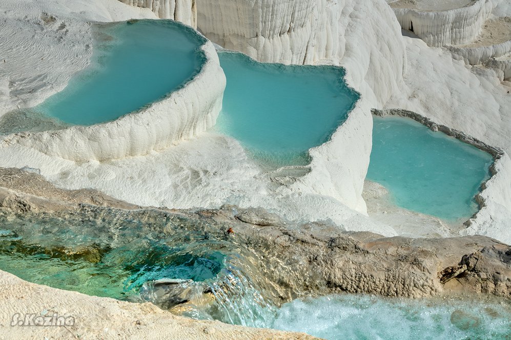 Точка на карте: Памуккале, Турция