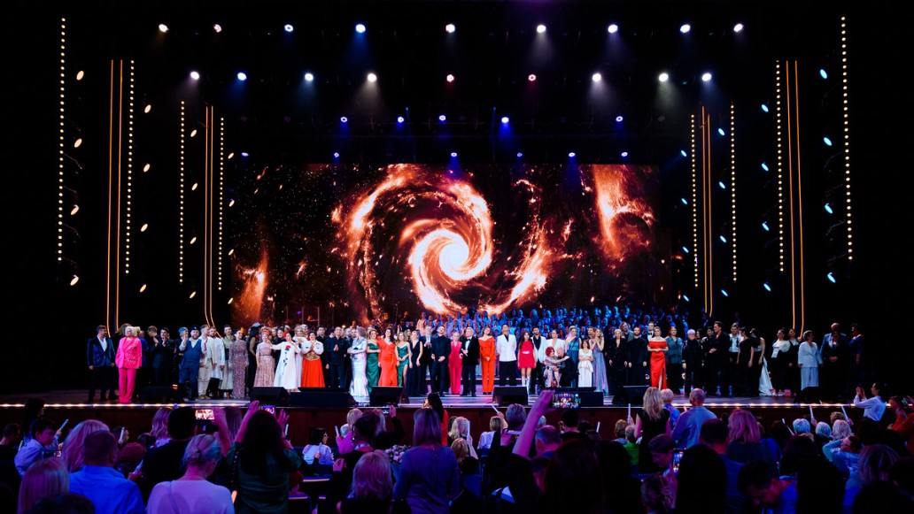 гала-концерта «Ну-ка, все вместе!», фото