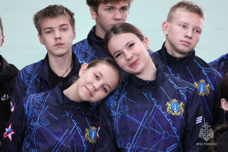 Юноши и девушки из пяти регионов сразились за Кубок Федерации пожарно-спасательного спорта