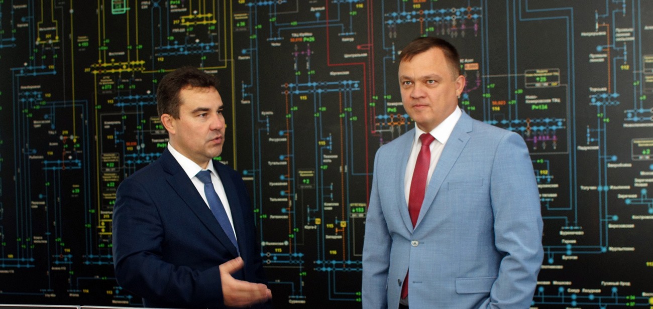 Павел Якис и Андрей Аплошкин обсудили вектор энергоразвития Кузбасса 