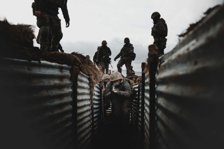 Военнослужащие ВСУ