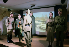 Лучшие ученики Петрынинского центра получили стипендии