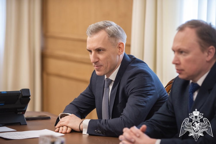 Генерал-лейтенант Вячеслав Пытков посетил Смоленск в преддверии юбилея Росгвардии