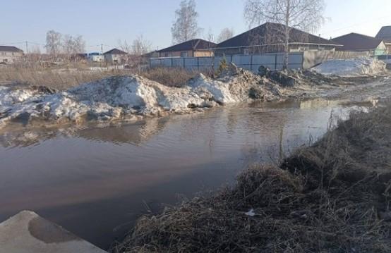 Фото Паводок в Новосибирской области-2024: подтопленные территории, опасные реки и риск прорыва платины ГЭС 3