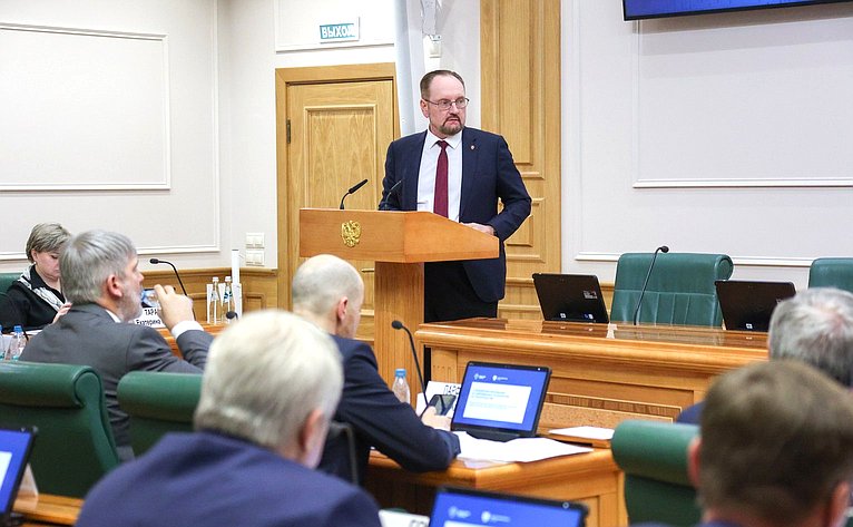 Парламентские слушания Комитета СФ по федеративному устройству, региональной политике, местному самоуправлению и делам Севера «Инновации и современные технологии в строительстве и жилищно-коммунальном хозяйстве»