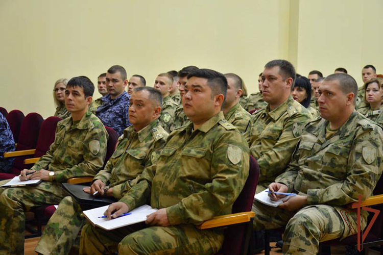 Учебно-методический сбор с начальниками квартирно-эксплуатационных служб Сибирского округа Росгвардии завершился в Алтайском крае