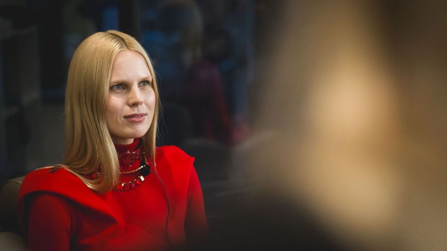 Актриса Александра Ревенко 