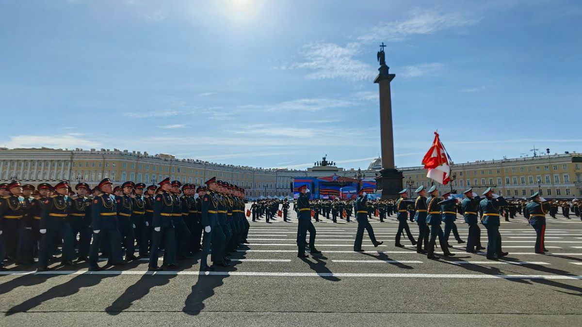 План мероприятий в питере на 9 мая