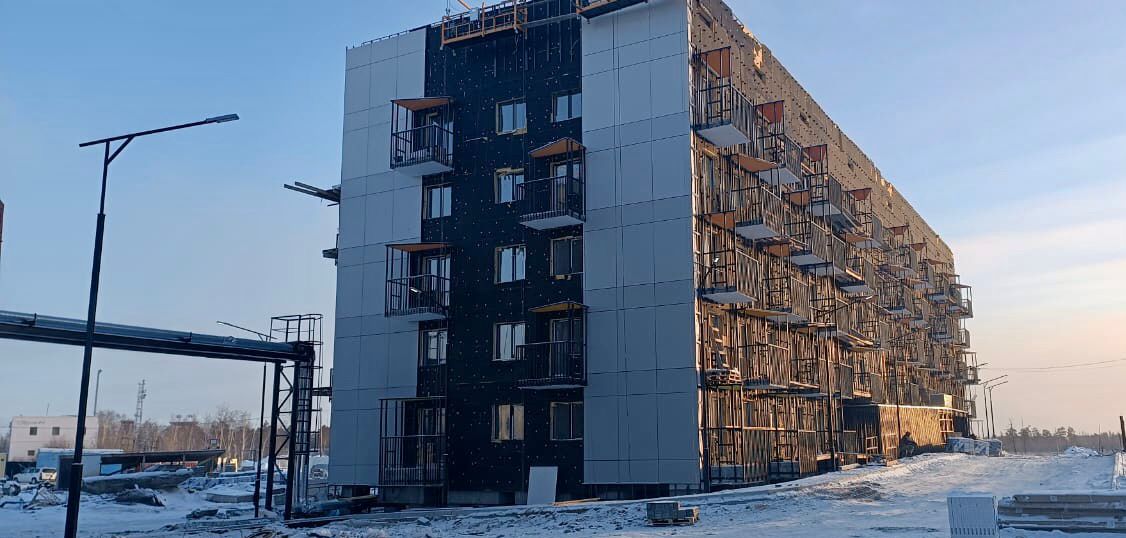 Микрорайон звездный фото