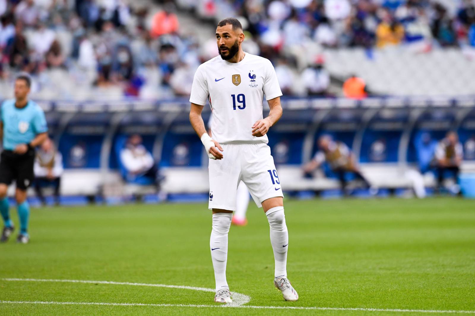 Бензема допустил, что может вернуться в сборную Франции