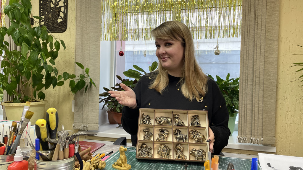 В Рубцовске изготавливают чугунные сувениры с символом наступающего года Фото №2