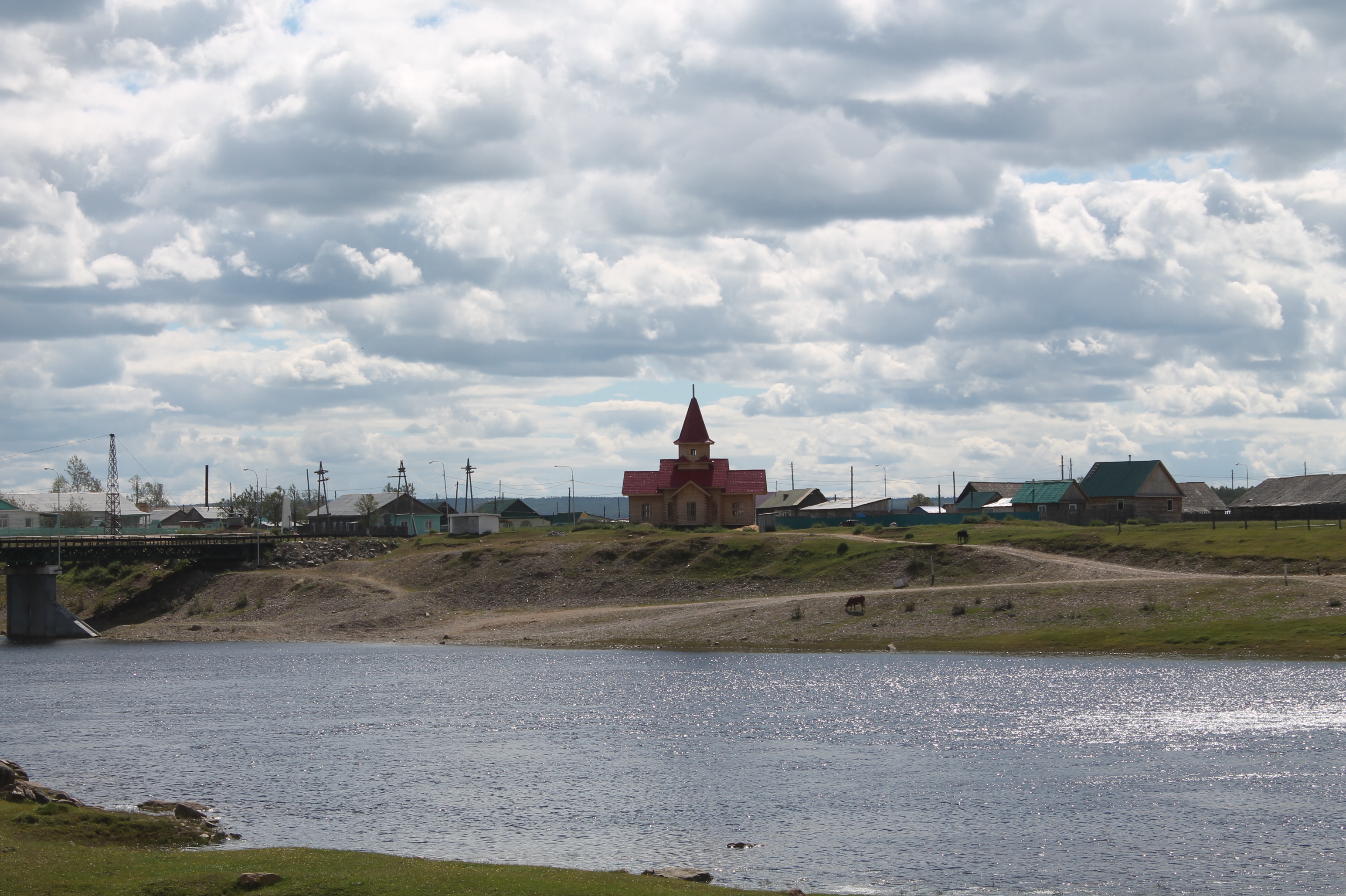 Село Романовка