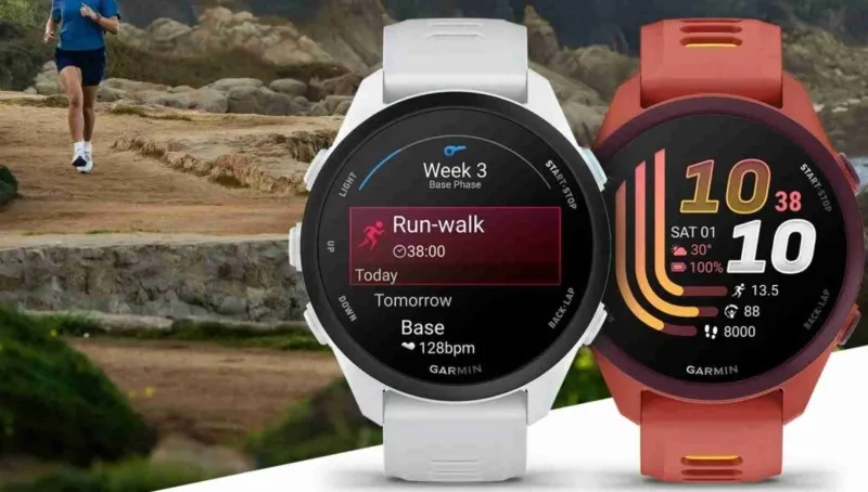 Garmin представила «простые в использовании» смарт-часы Forerunner 70 и Forerunner 170 по цене от 220