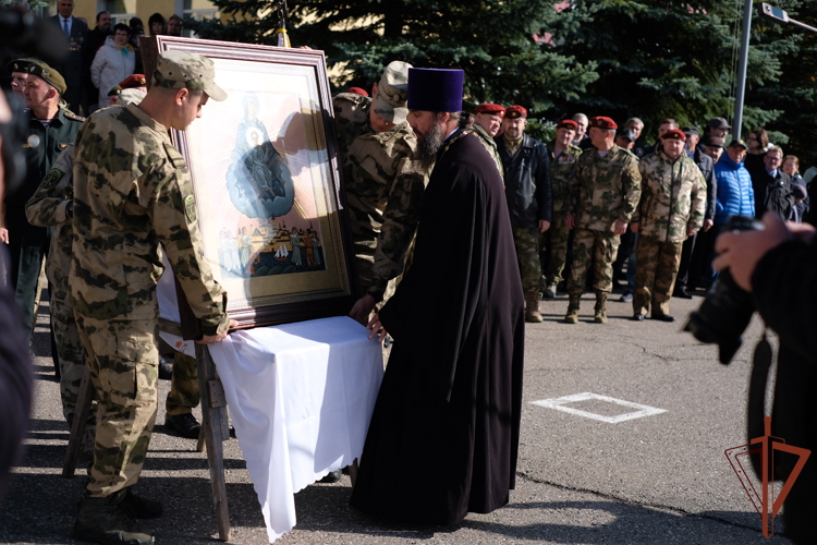 Софринская бригада оперативного назначения Росгвардии отметила 37 лет со дня образования