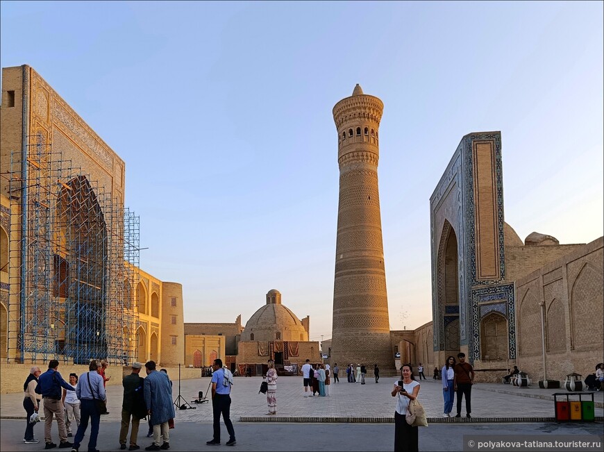 Минарет Калян