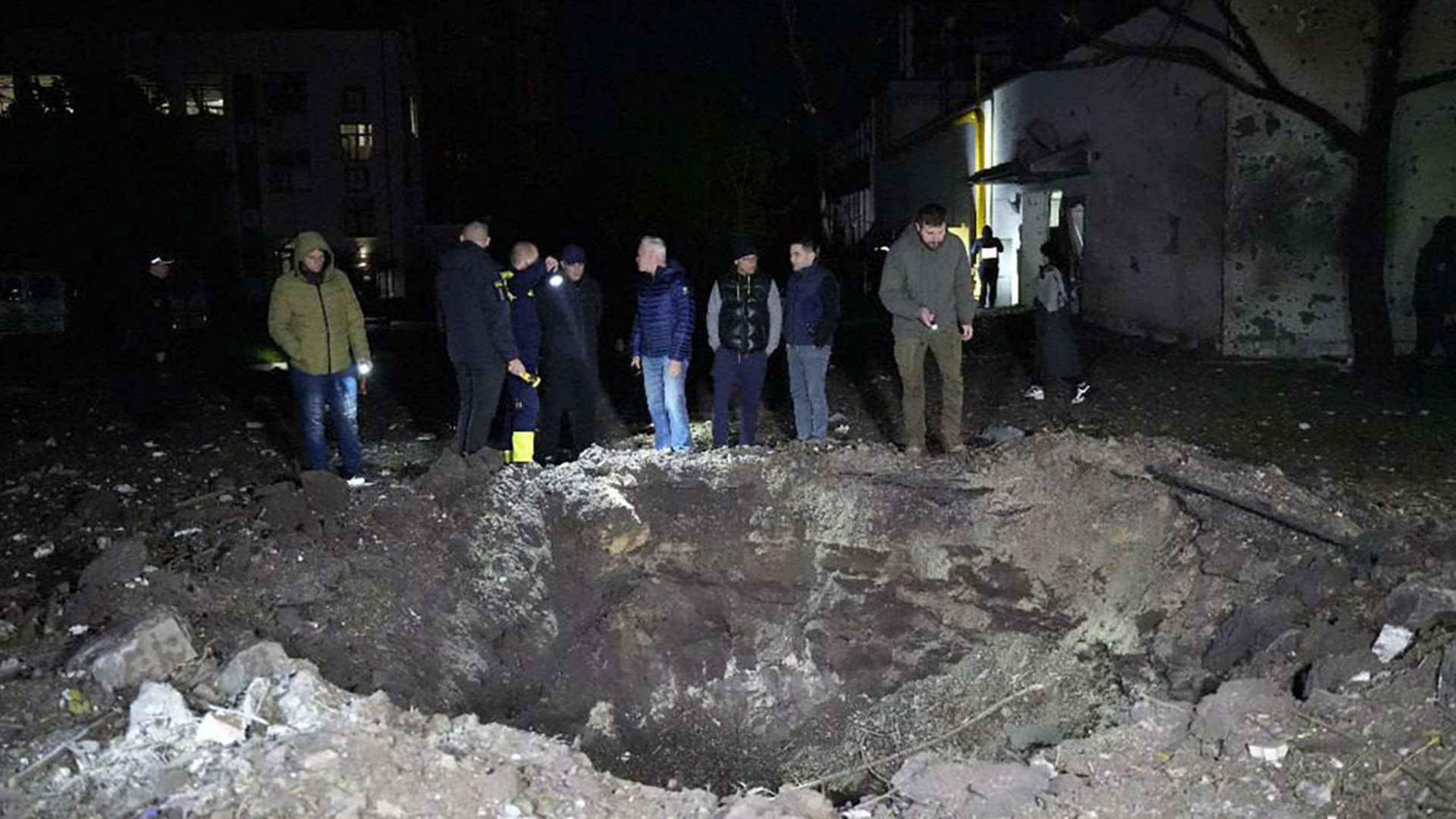 Мэр Харькова сообщил о повреждении газопровода
