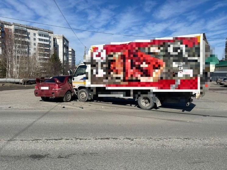 В Томске в ДТП ранен 8-летний пассажир иномарки