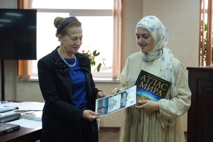 Ваделова Хяди. Отделение РГО в Республике Ингушетия