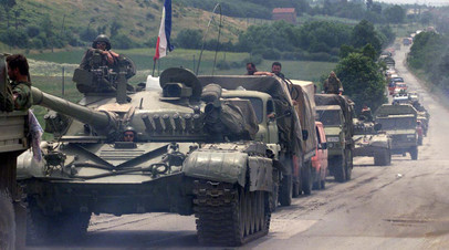 Вывод сербских войск из Косова в июне 1999 года