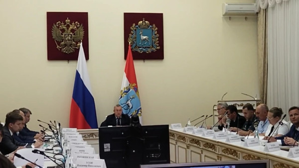 Александр Фетисов провел заседание оргкомитета форума 