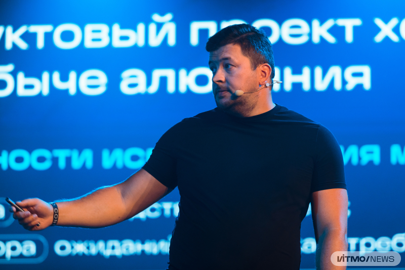 Денис Насонов. Фото: Дмитрий Григорьев / ITMO NEWS 
