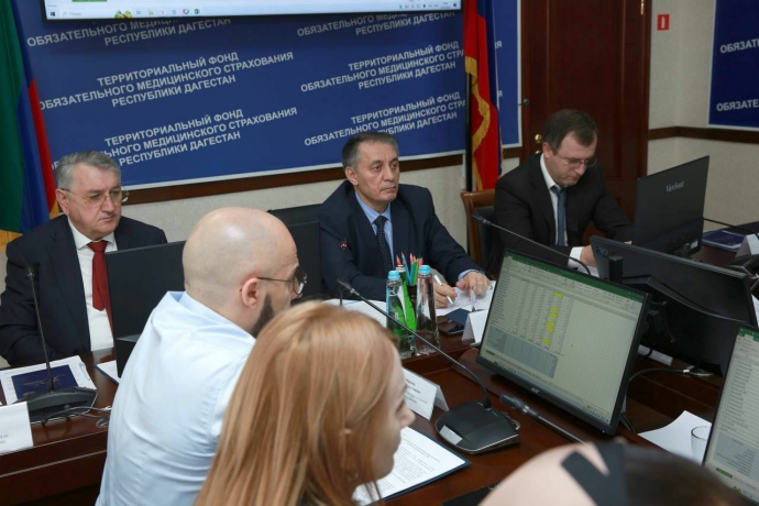 В Дагестане подвели итоги выполнения медицинскими организациями территориальной программы ОМС