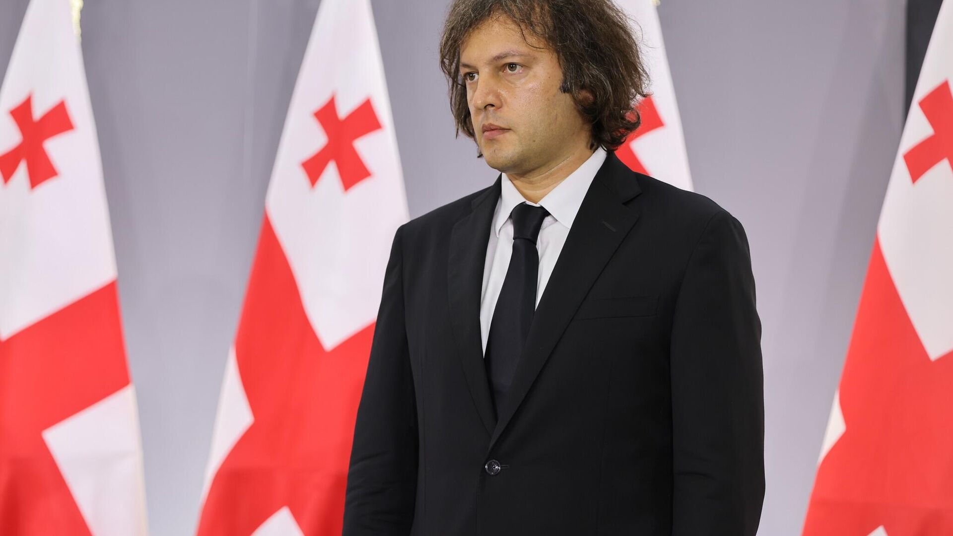 Премьер-министр Грузии Ираклий Кобахидзе - Sputnik Грузия, 1920, 06.12.2025