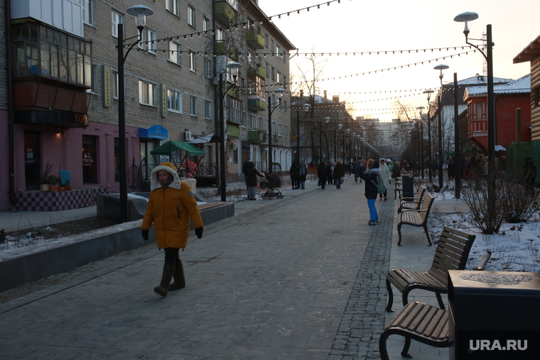 Арбат в тюмени фото