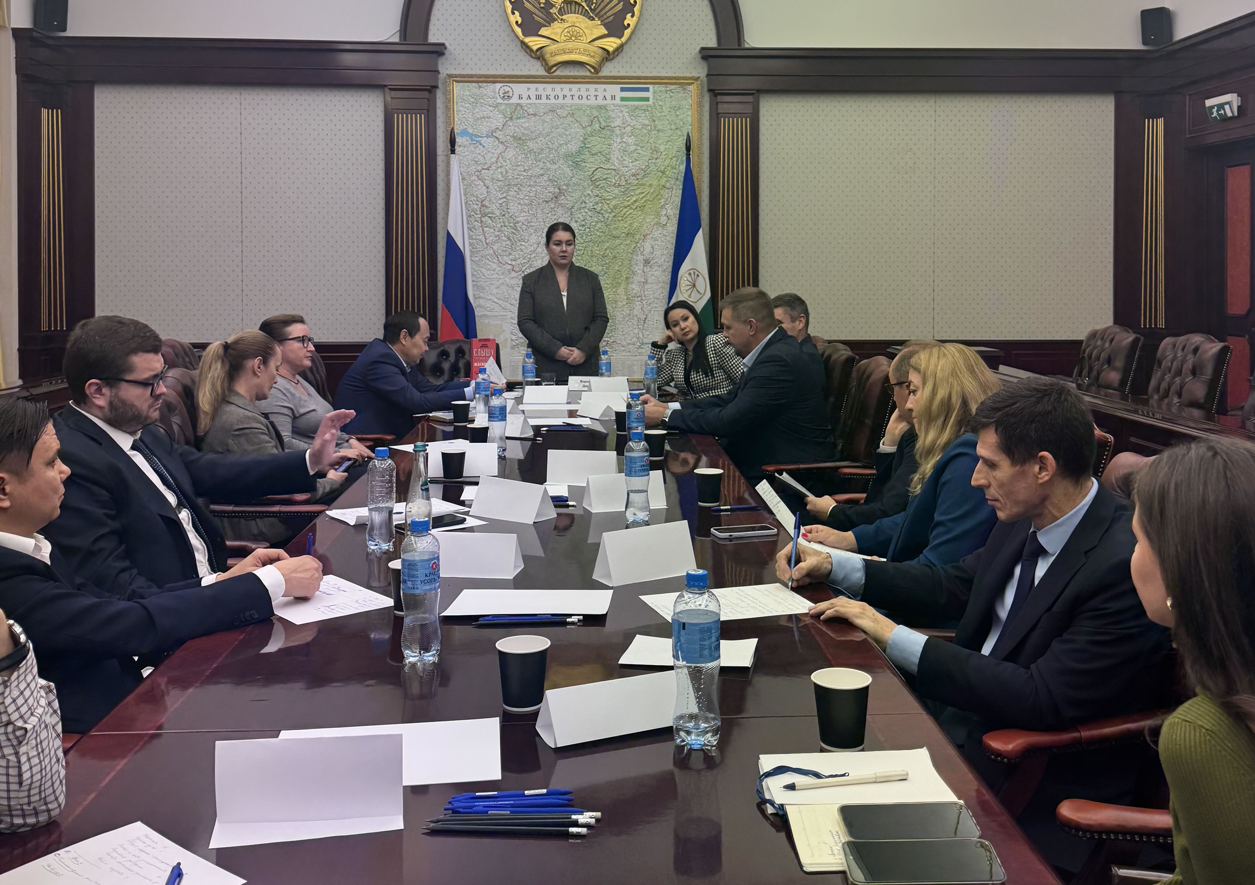 Дарья Воронова провела мастер-класс для постпредов регионов