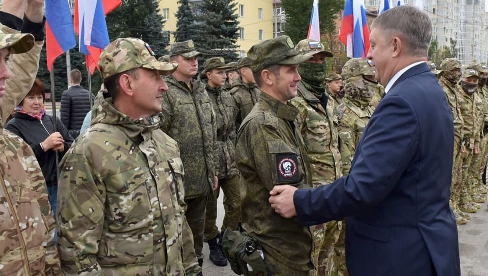 Брянцам сообщили, как вступить в областной батальон «БАРС-Брянск»