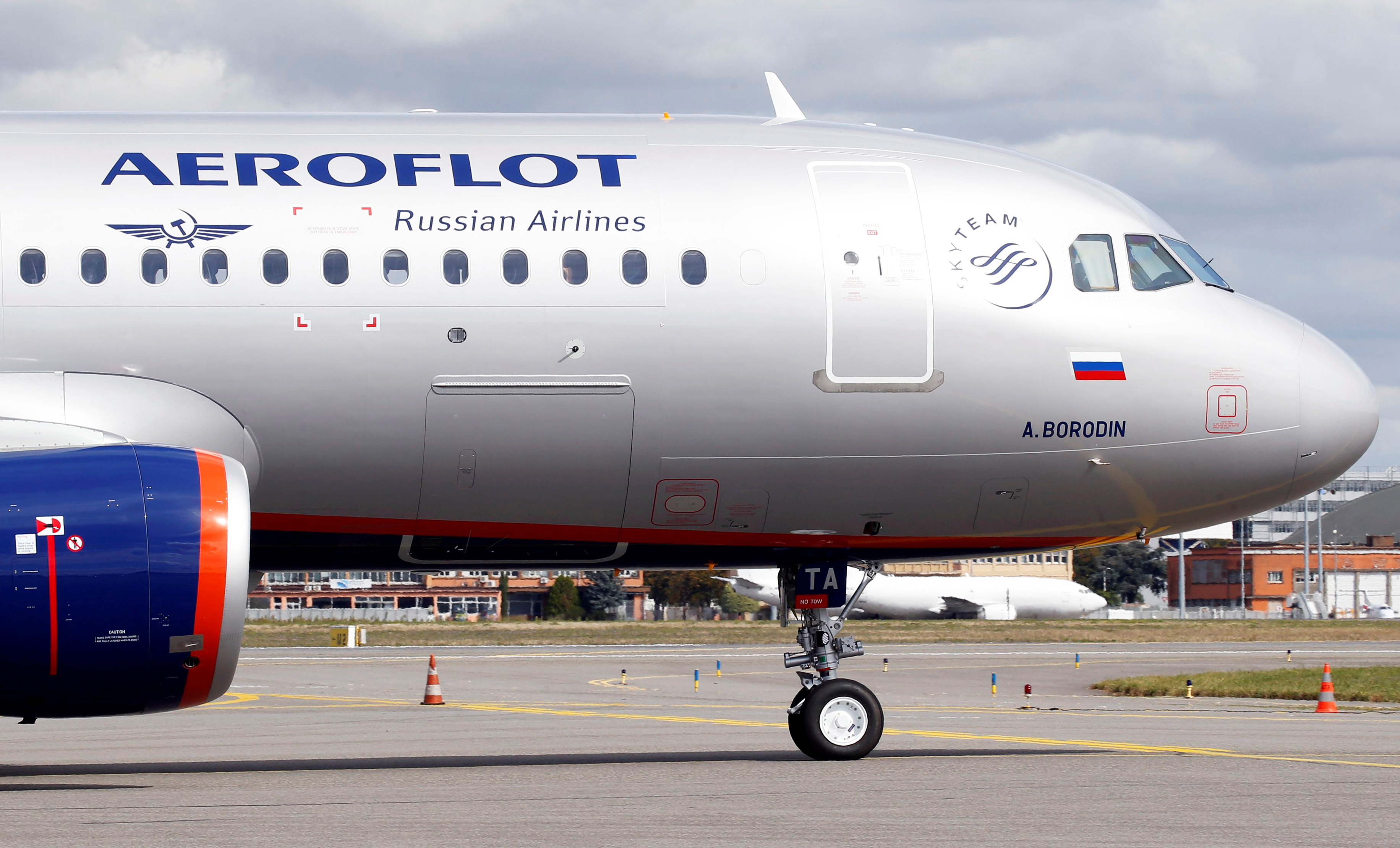 Aeroflot plane
